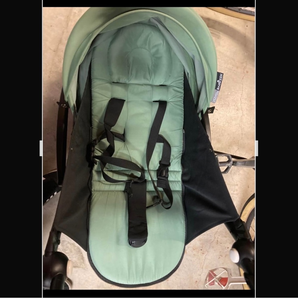 Babyzen yoyo newborn pack - missing foot cover